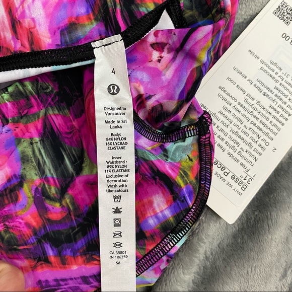 Lululemon • Base Pace High Rise Tight - Picture 6 of 7